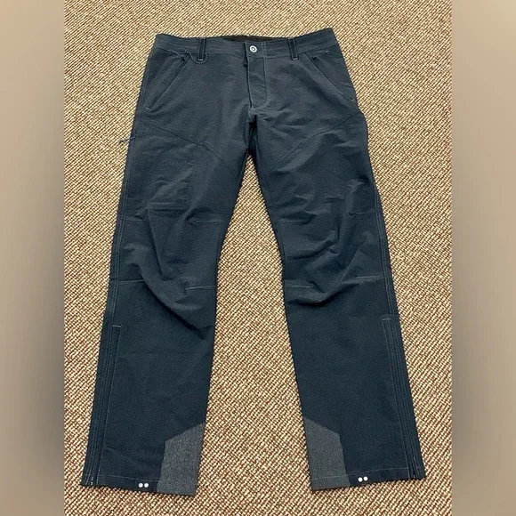 Men’s 34 x 32 Kuhl Klash Gotham Soft Shell Water Repellent Hybrid Tech Pants